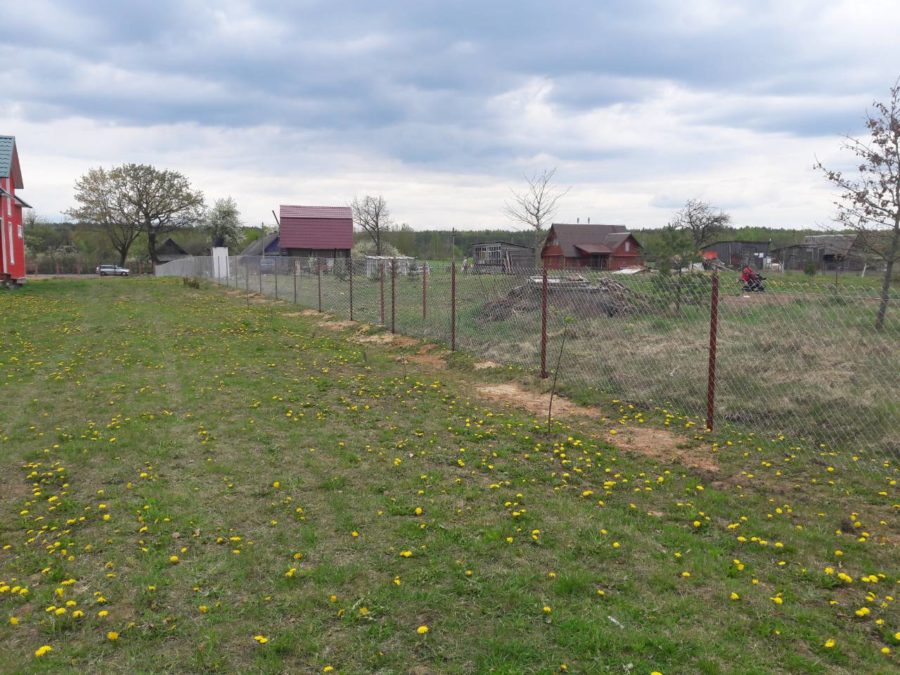 Забор из сетки рабицы 280м с воротами и калиткой фото4 в Горно-Алтайске