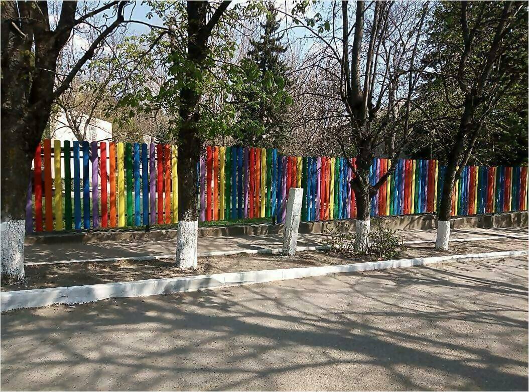 забор из штакетника 110м фото5 в Горно-Алтайске