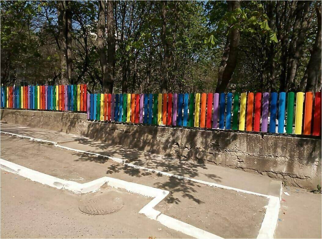 забор из штакетника 110м фото3 в Горно-Алтайске
