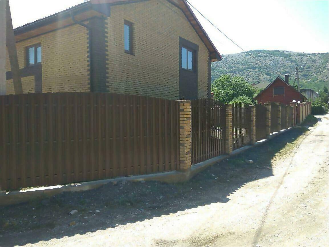 забор из штакетника 110м фото7 в Горно-Алтайске