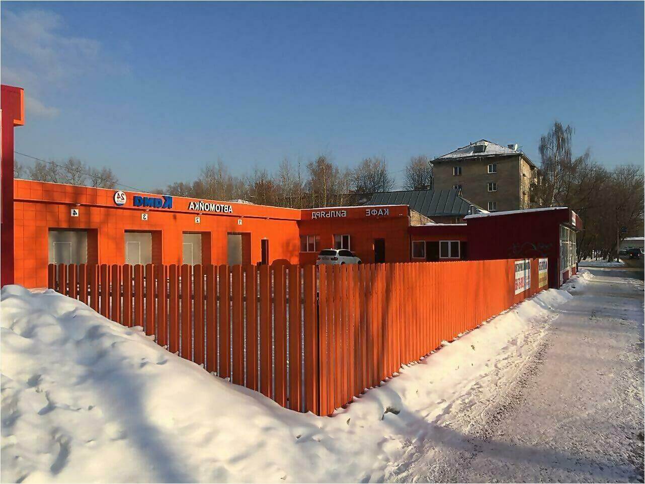 забор из штакетника 60м фото5 в Горно-Алтайске