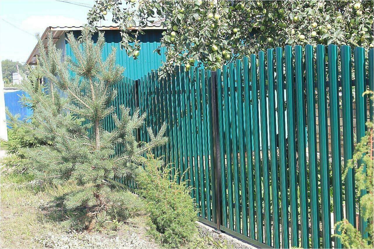 Забор из штакетника 60м фото5 в Горно-Алтайске
