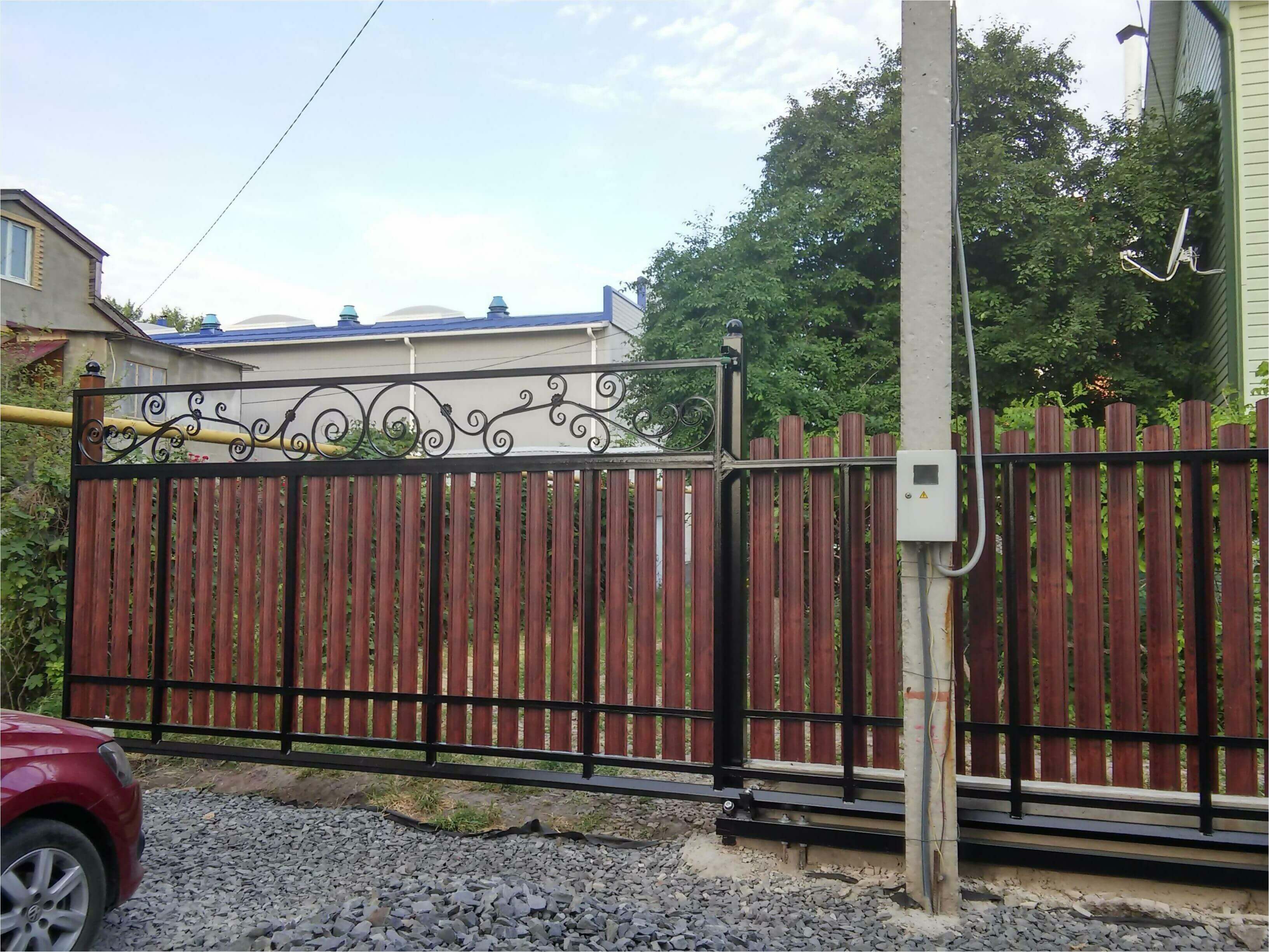 Забор из штакетника 90м фото2 в Горно-Алтайске