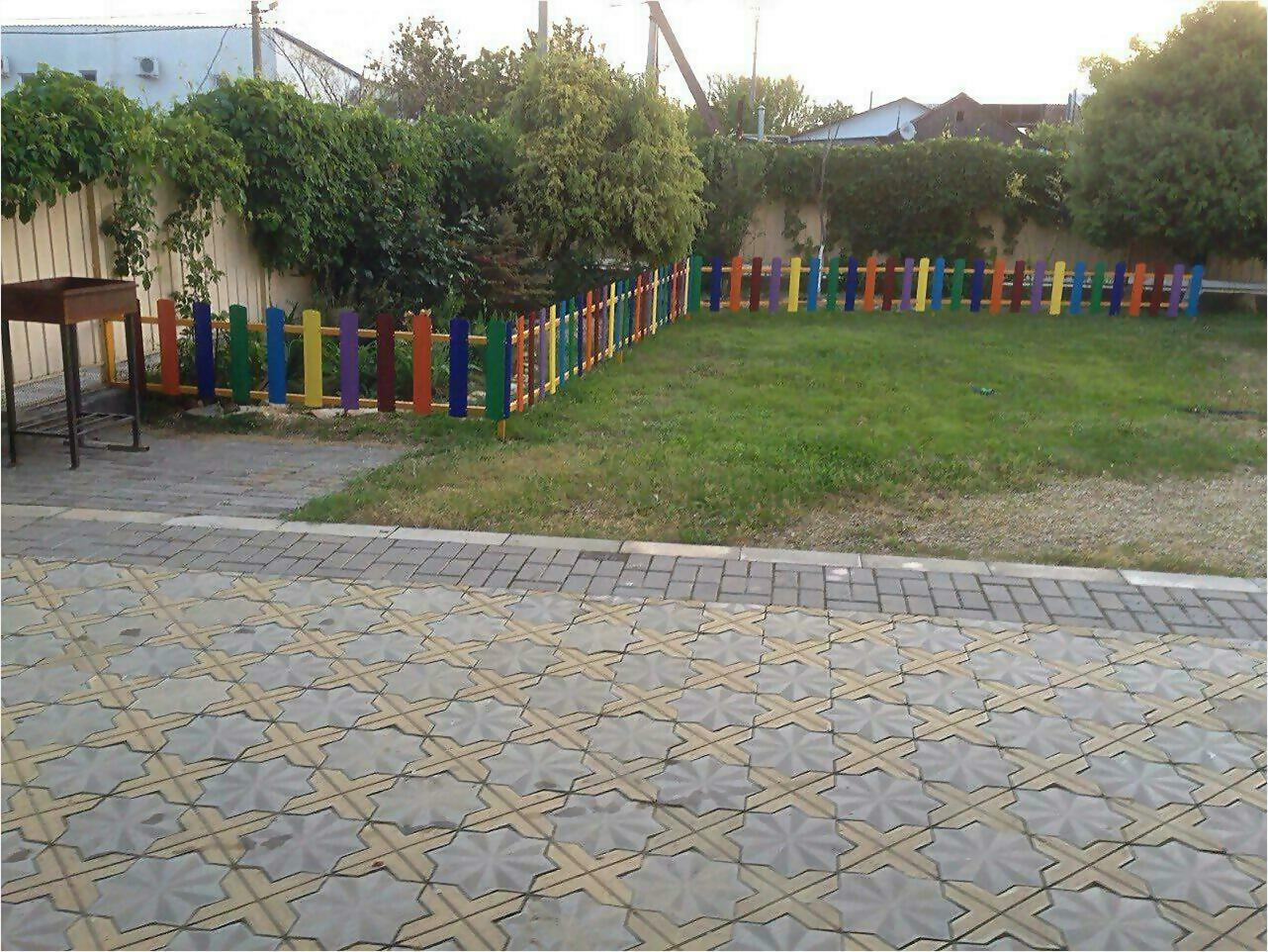 забор из штакетника 9м фото2 в Горно-Алтайске