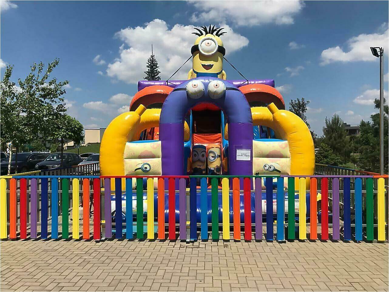 забор из штакетника 15м фото7 в Горно-Алтайске