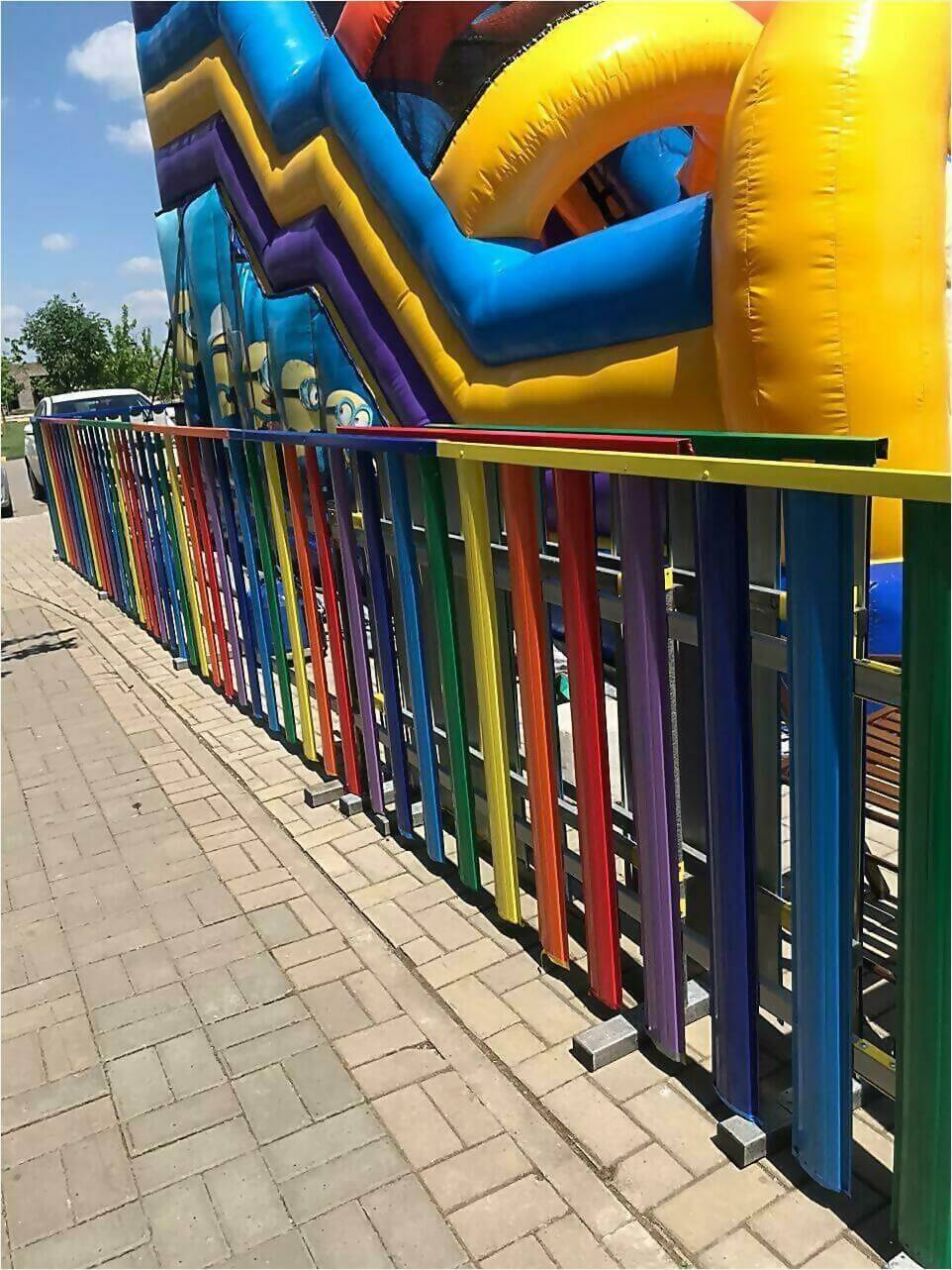 забор из штакетника 15м фото4 в Горно-Алтайске