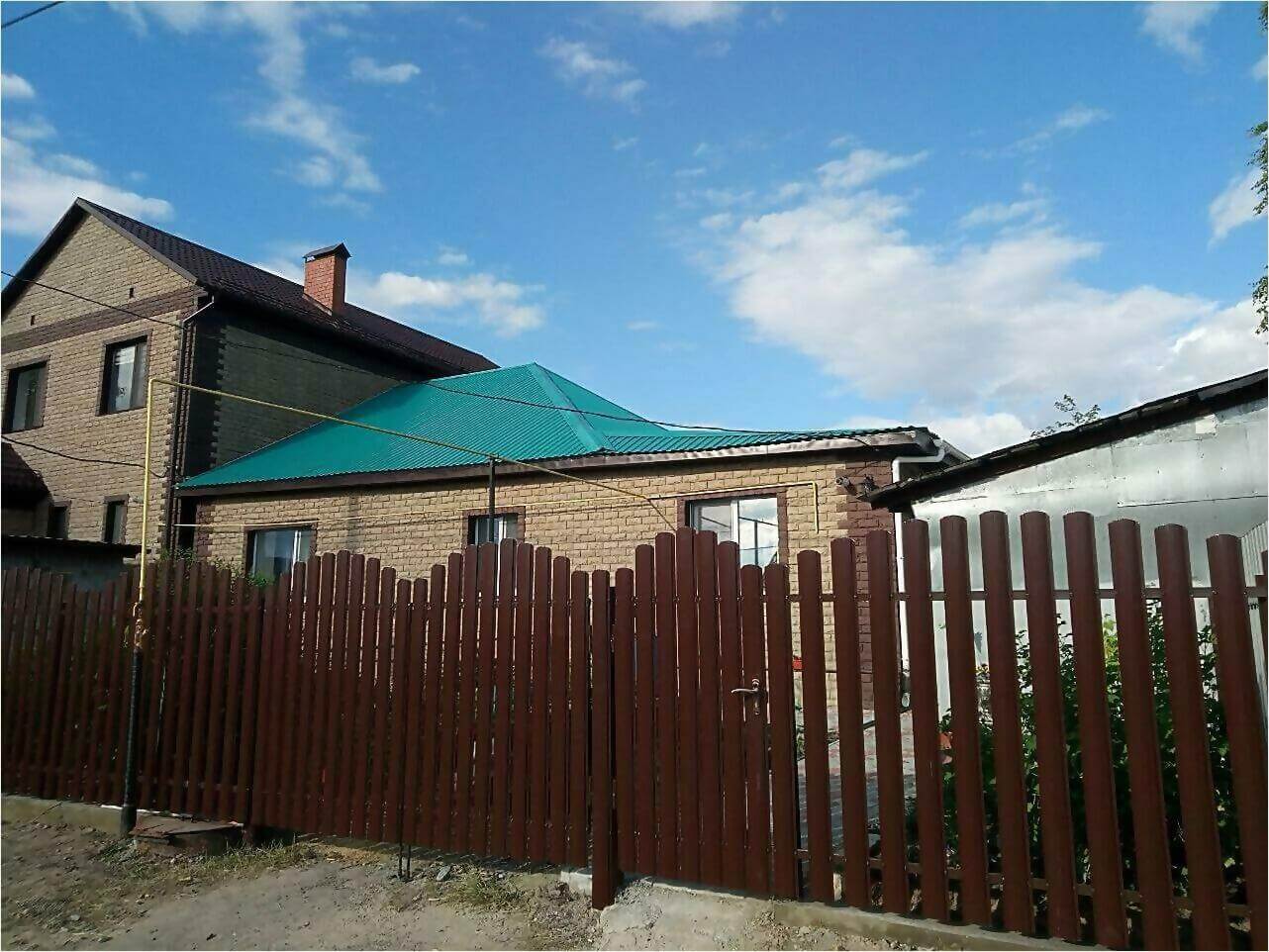 забор-ранчо из штакетника 70м фото1 в Горно-Алтайске