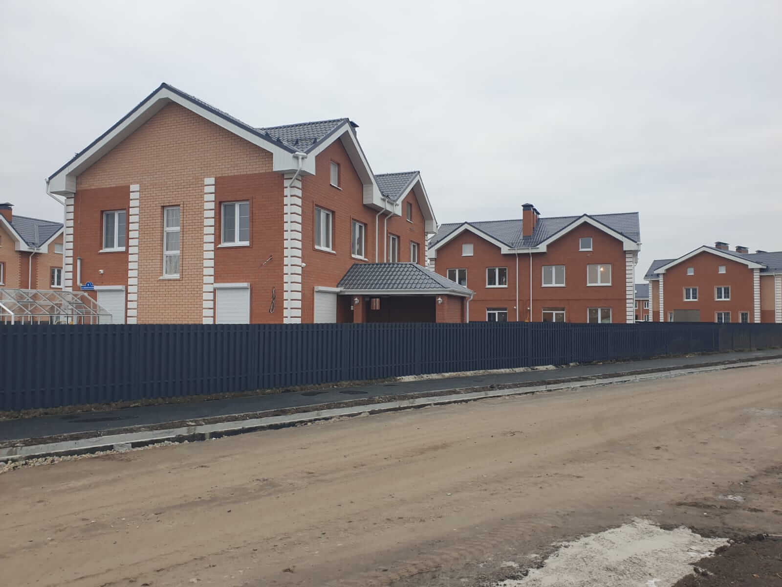 Забор из штакетника 230м Серый Графит фото6 в Горно-Алтайске