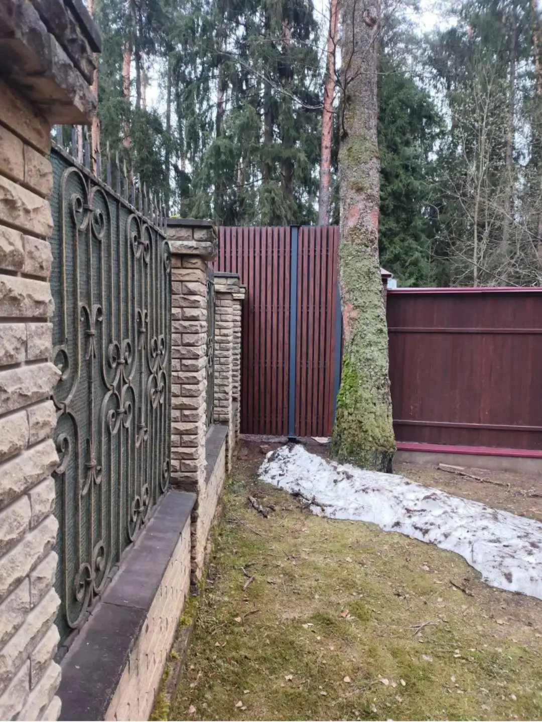 Забор из декоративных реек 7м Темный Дуб 3D Принтек фото 1 в Горно-Алтайске